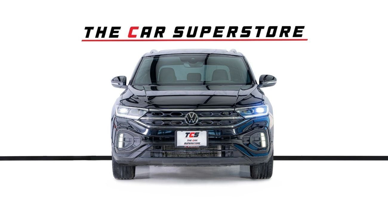 Volkswagen T ROC R-line 1.4L GCC-Al Nabooda Warranty Until 12/2027 Service Contract Until 12/2028