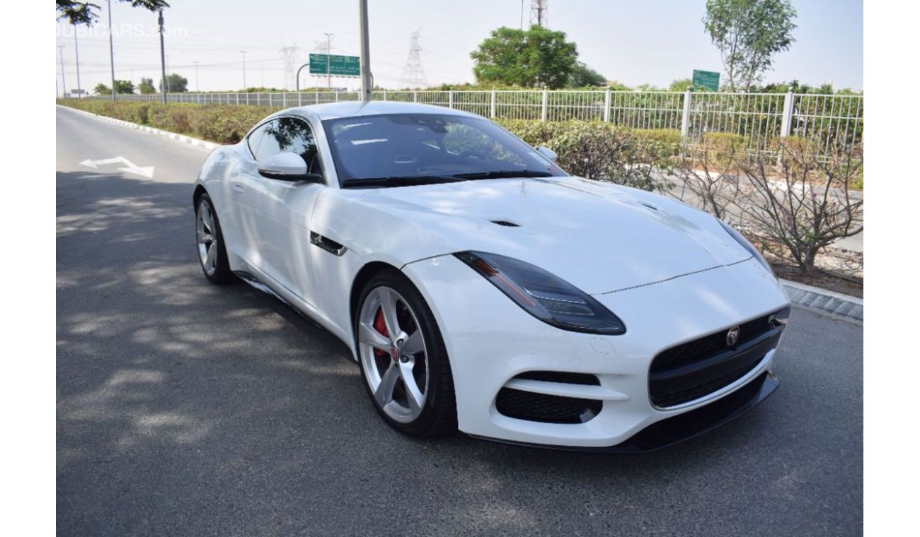 جاغوار F-Type R - 5.0 V8 Supercharged - Warranty - Brand New