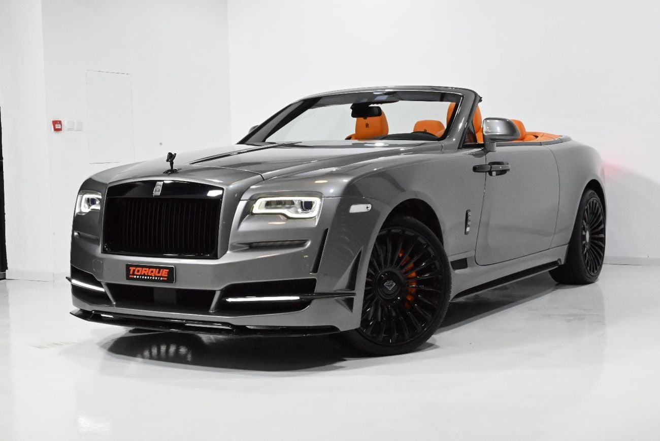 Rolls Royce Dawn 2022 Rolls Royce Down Black Badge, Rolls Royce Service History, 1 Year Warranty, Clean Title