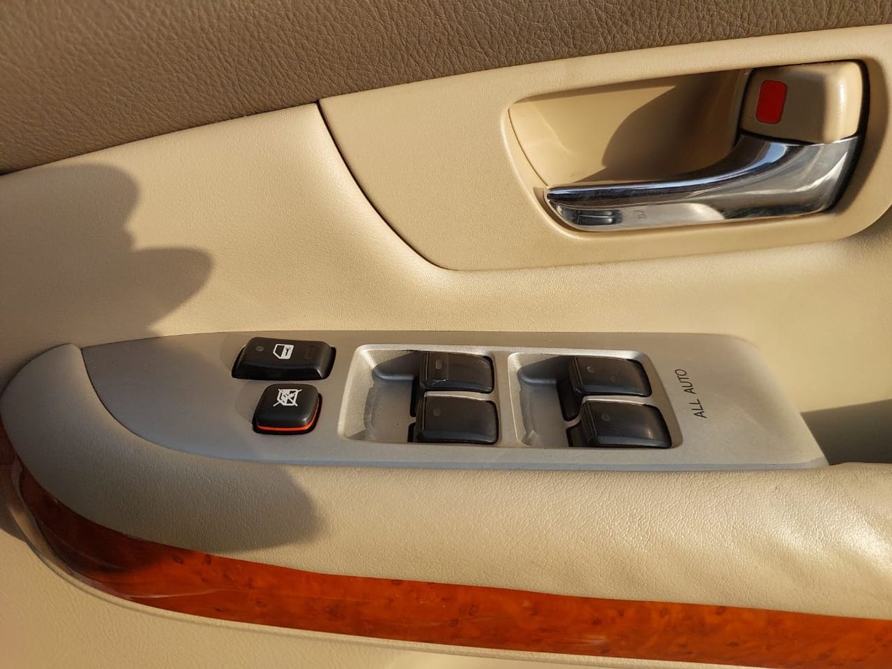 Toyota Harrier TOYOTA HARRIER SUV RHD 2003 MODEL 2.4 L PETROL  AUTOMATIC(PM01601)