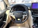 Toyota Land Cruiser Landcruiser VXR 4.0L V6 White 2026 GCC Omani