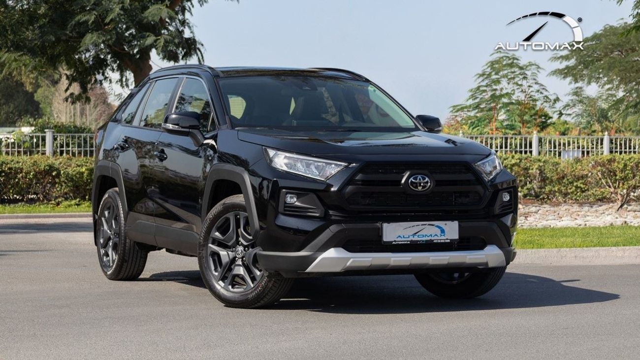 تويوتا راف ٤ (For Export , НА ЭКСПОРТ) Adventure 2.5L AWD 2025 GCC Без пробега