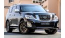 Nissan Patrol Platinum 2016 GCC under Warranty with Zero Down-Payment.