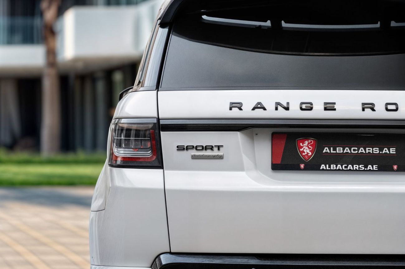 Land Rover Range Rover Sport Autobiography | 3,427 P.M  | 0% Downpayment |