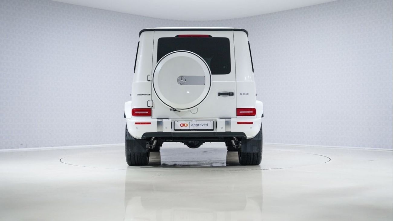 Mercedes-Benz G 63 AMG 'Stronger Than Time' Edition - 2 Years Warranty - Approved Prepared Vehicle