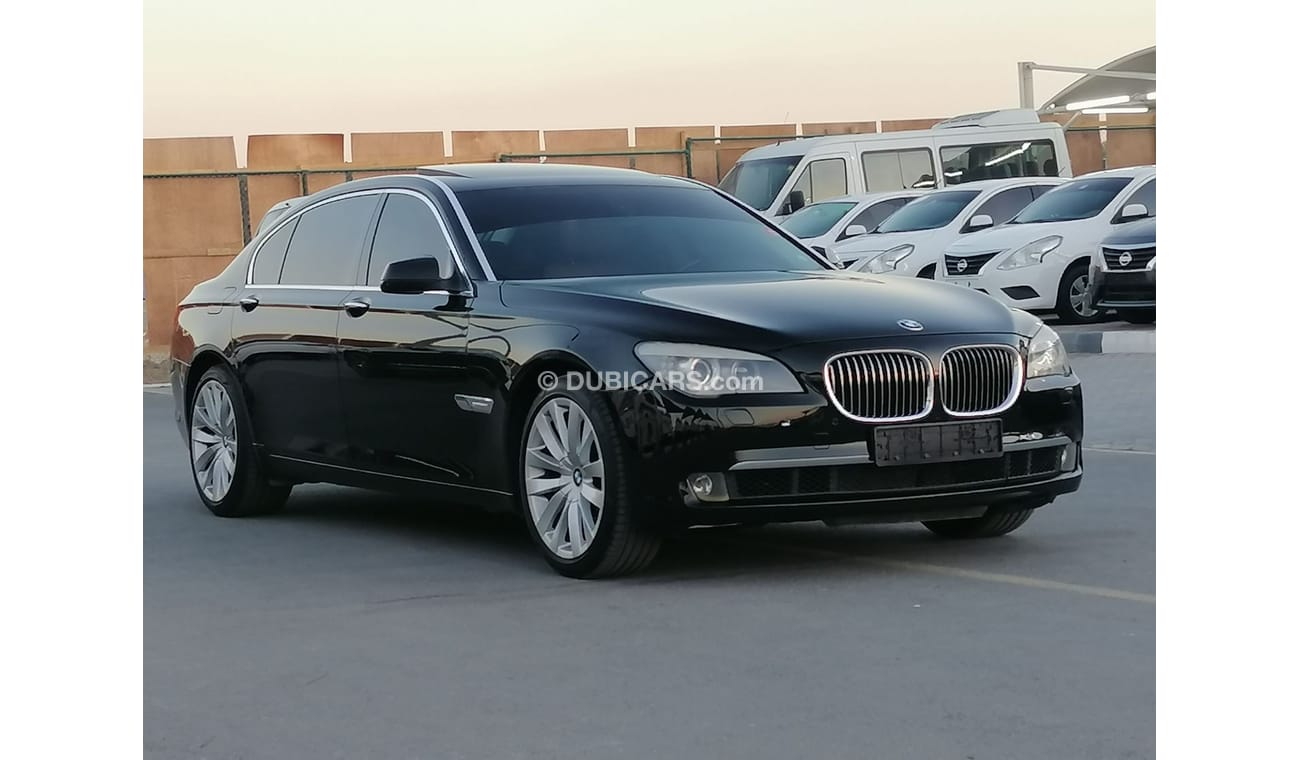 BMW 740Li BMW 740 LI 2010
