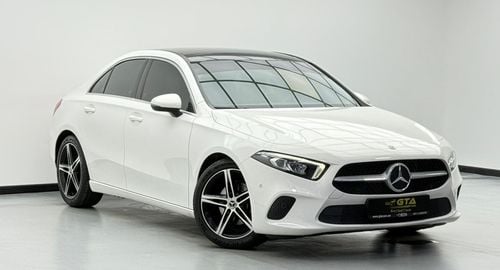 Mercedes-Benz A 200 2021 Mercedes Benz A200, 2026 Mercedes Warranty, Full Mercedes Service History, GCC