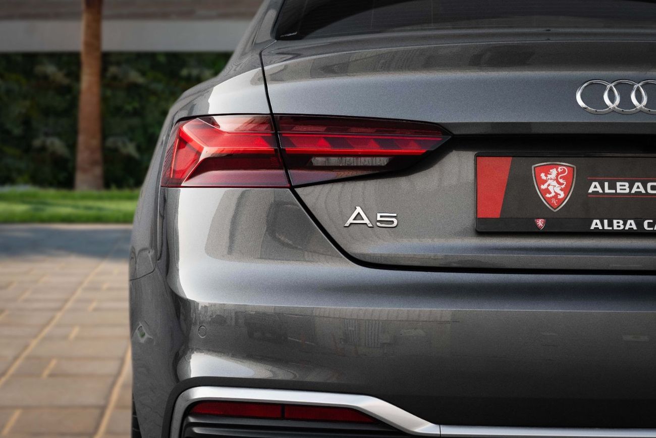 Audi A5 S-LINE Coupe | 3,035 P.M  | 0% Downpayment | Perfect Condition!