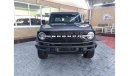 فورد برونكو FORD BRONCO wildtrak  Twin Turbo