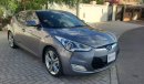 Hyundai Veloster 1.6L - GCC - 2 keys