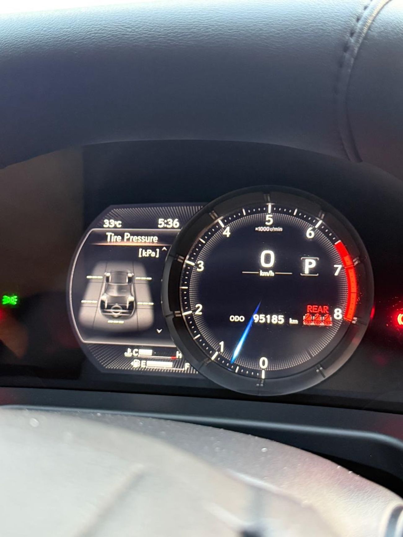 لكزس ES 350 F-Sport 3.5L