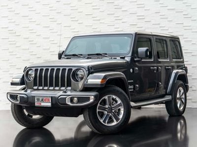 Jeep Wrangler SAHARA