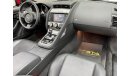 Jaguar F-Type 2017 Jaguar F-Type S, Jaguar Warranty-Service History, GCC