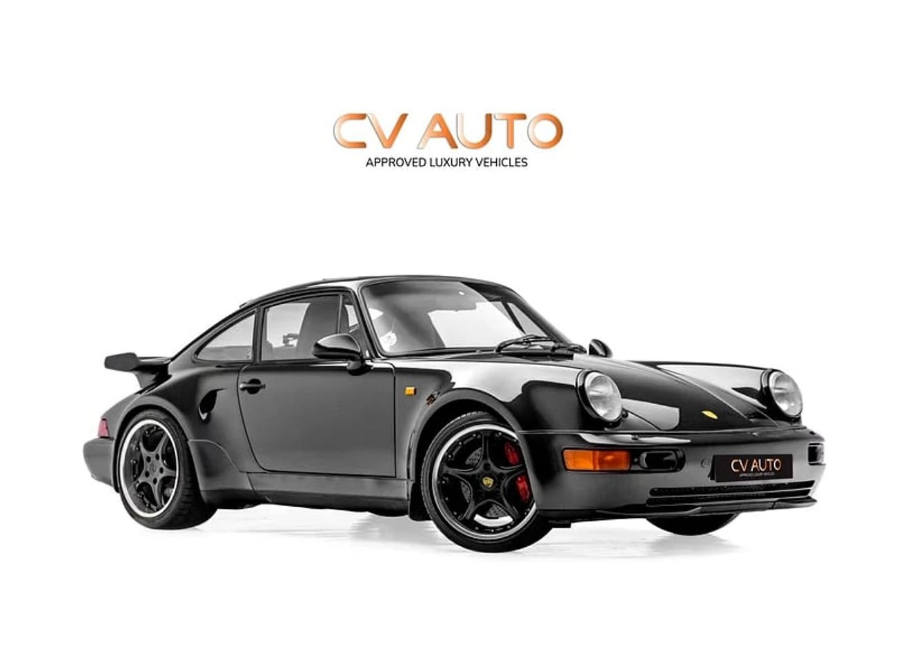 Porsche 911 964 Turbo (with Turbo S Factory Kit) Manual Transmission | GCC Spec