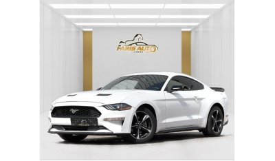 Ford Mustang EcoBoost Premium MUSTANG ECO BOOST PREMIUM + FULL HISTORY - CARBON PACKAGE FULL OPTION + PREMIUM LIG