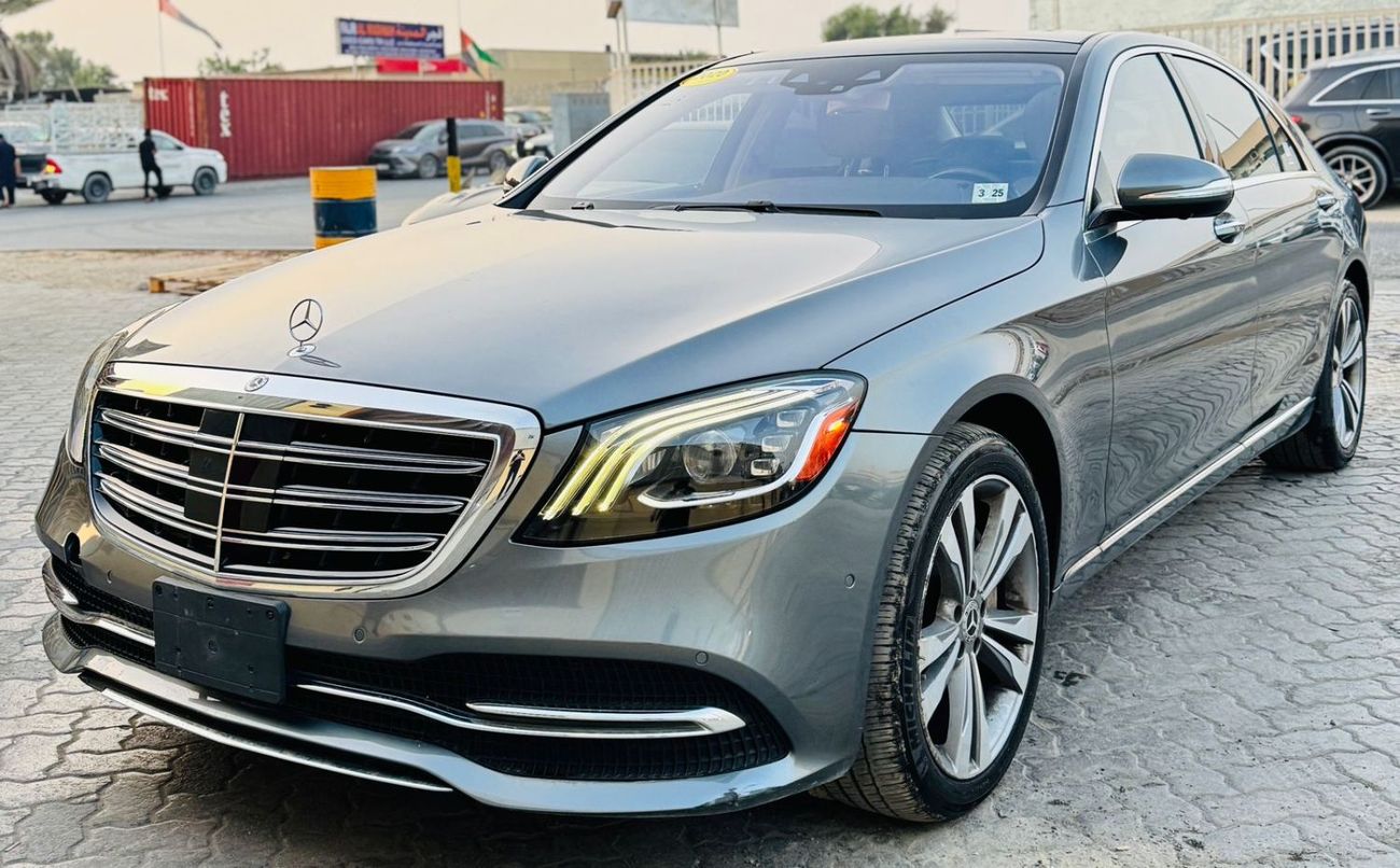 مرسيدس بنز S 560 Std 4.0L (463 HP)