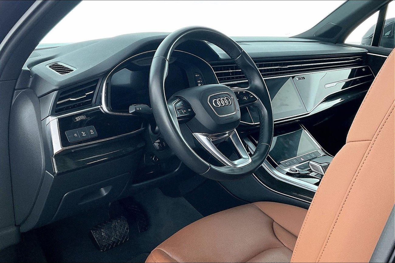 Audi Q7 55 TFSI quattro S-Line Luxury/High Option | National Day Celebration | Guaranteed Warranty | 0 Down 