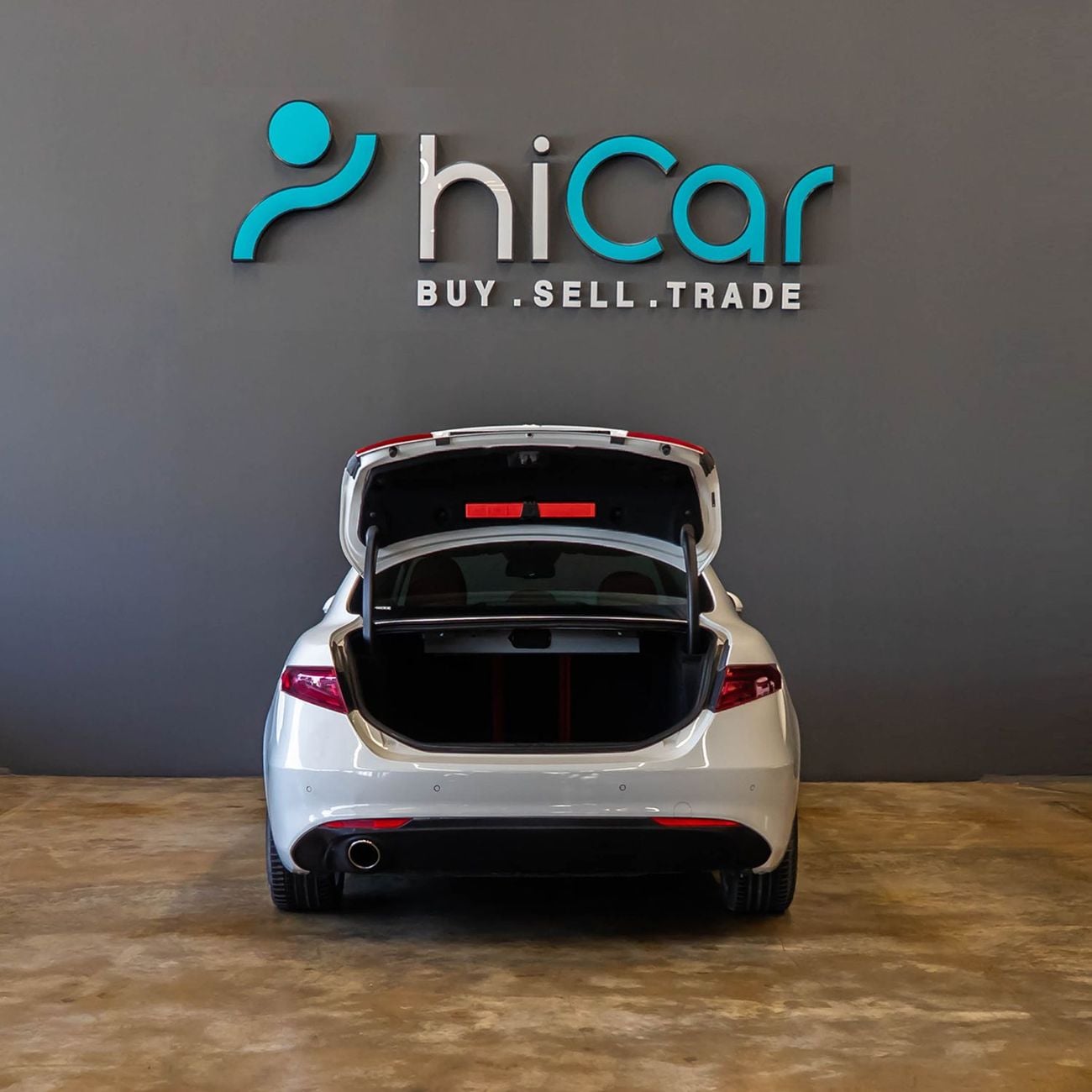 Alfa Romeo Giulia SUPER AED 957 P.M • 0% Downpayment •  Alfa Romeo Giulia • 1 Year Warranty