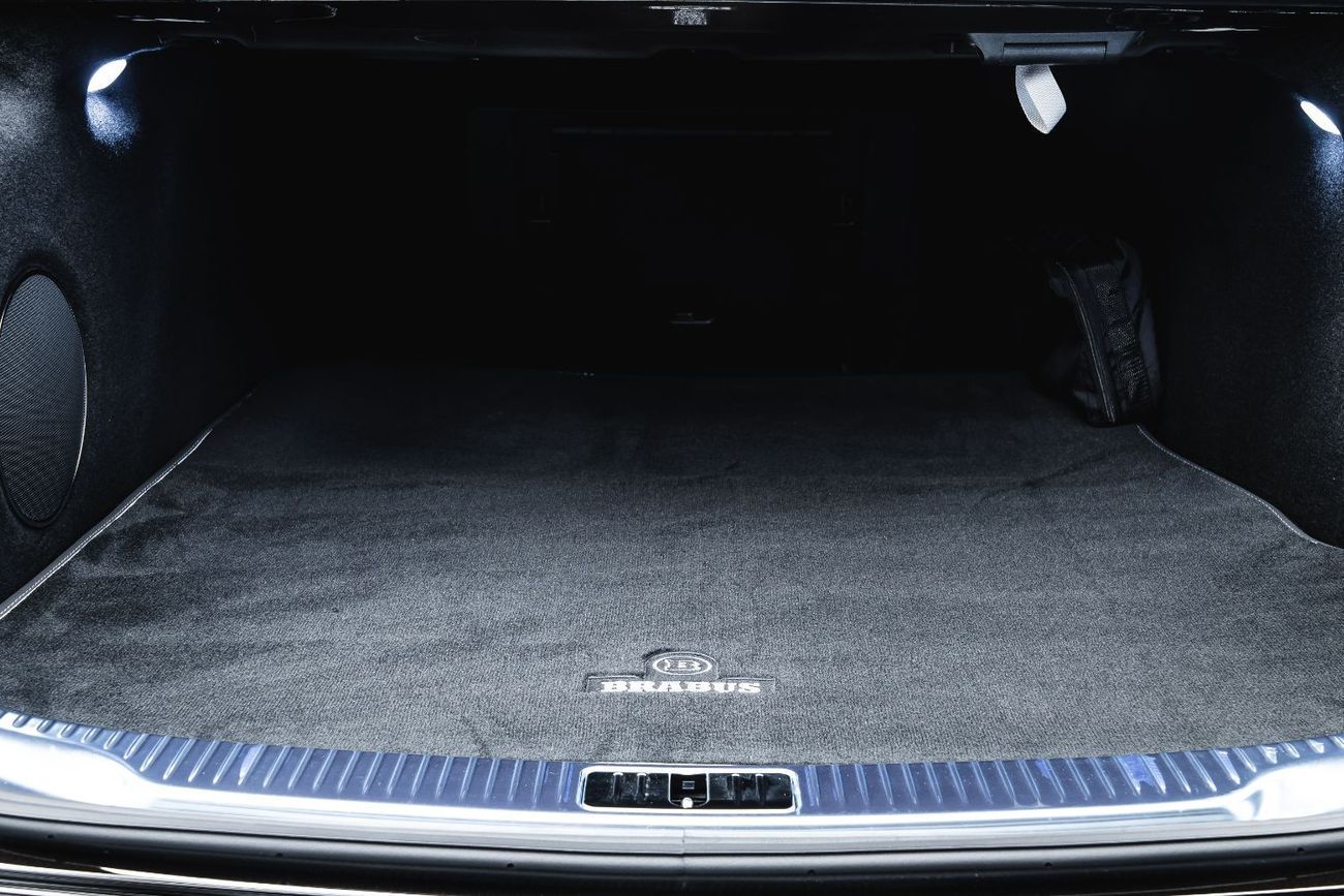 Mercedes-Benz S 63 AMG BRABUS B930 + Ceramic Brakes + Bur 4D + Carbon Interior