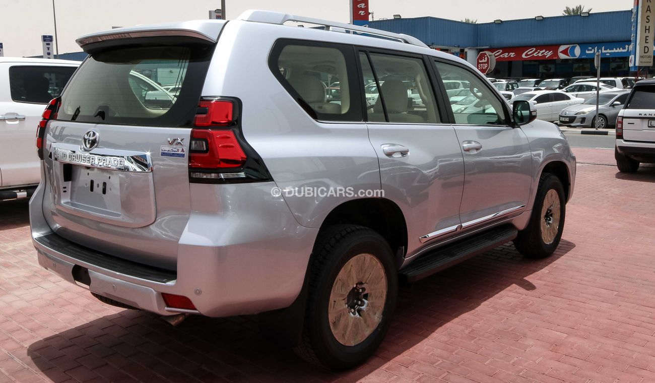 Toyota Prado VX 6 CYLINDER 4.0 PUSH START WITH SUNROOF