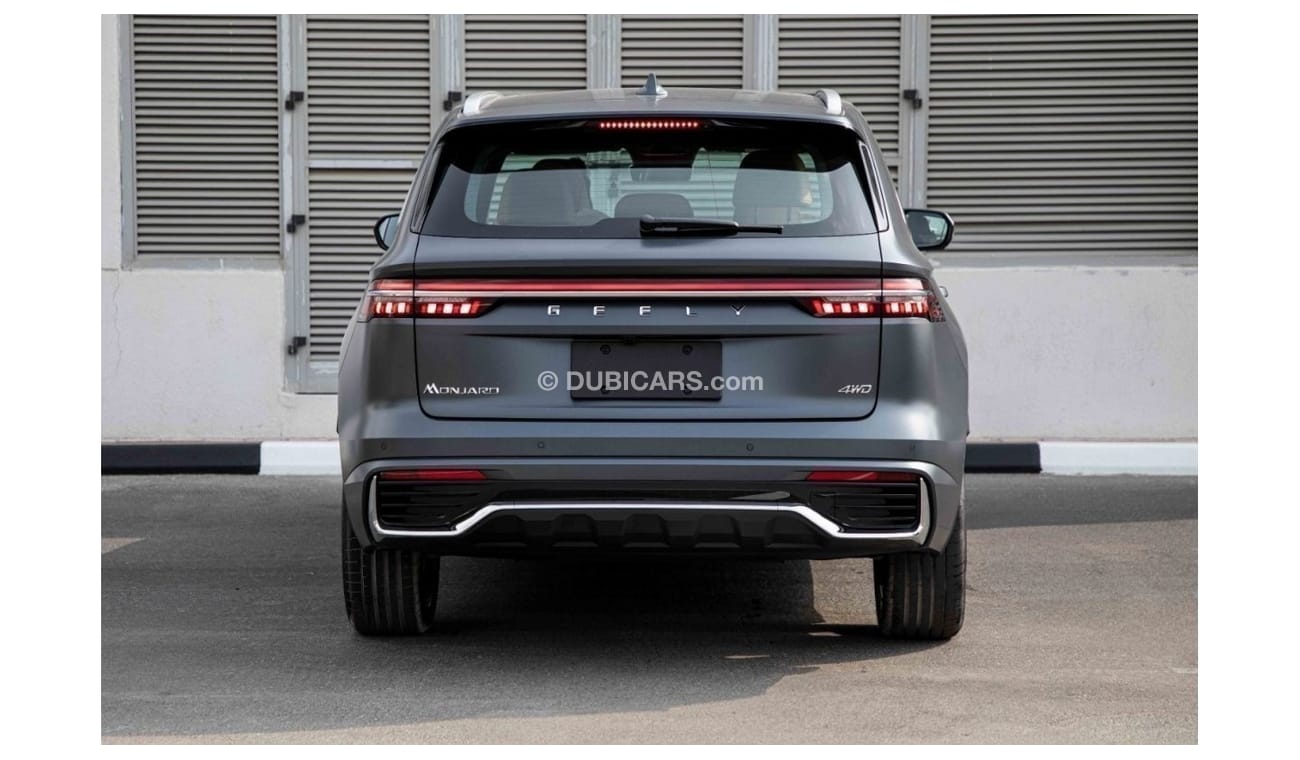 Geely Monjaro 2024 Geely Monjaro 4x4 2.0L GSO - Grey inside Black & Brown  | Export Only