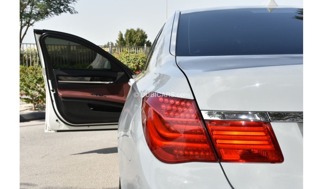 BMW 750Li BMW 750 Li 2012 gcc