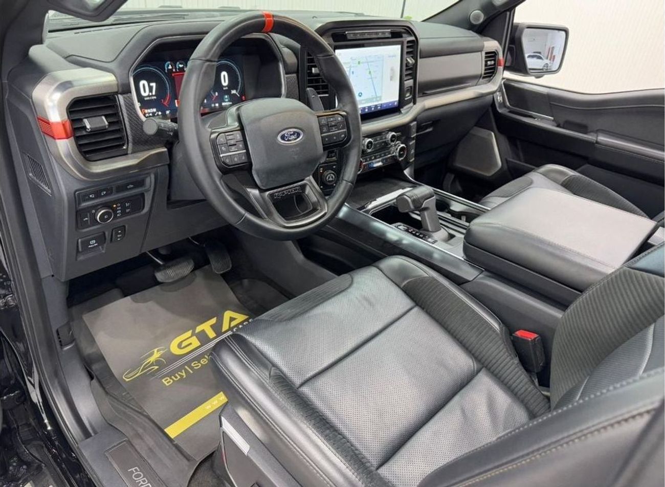 Ford F 150 Raptor Raptor 3.5L V6 2022 Ford F-150 Raptor, November 2027 Ford Warranty + Service Pack, Excellent Conditi