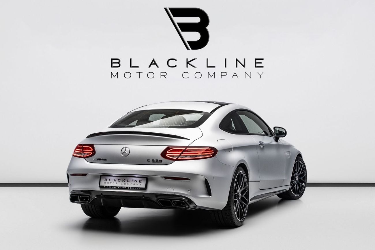 Mercedes Benz C63 AMG BUY NOW, PAY 2027 | THE BLACKLINE STANDARD | 12 Month Blackline Warranty, GCC