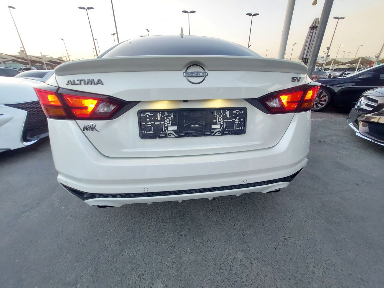 Nissan Altima SV 2.5L