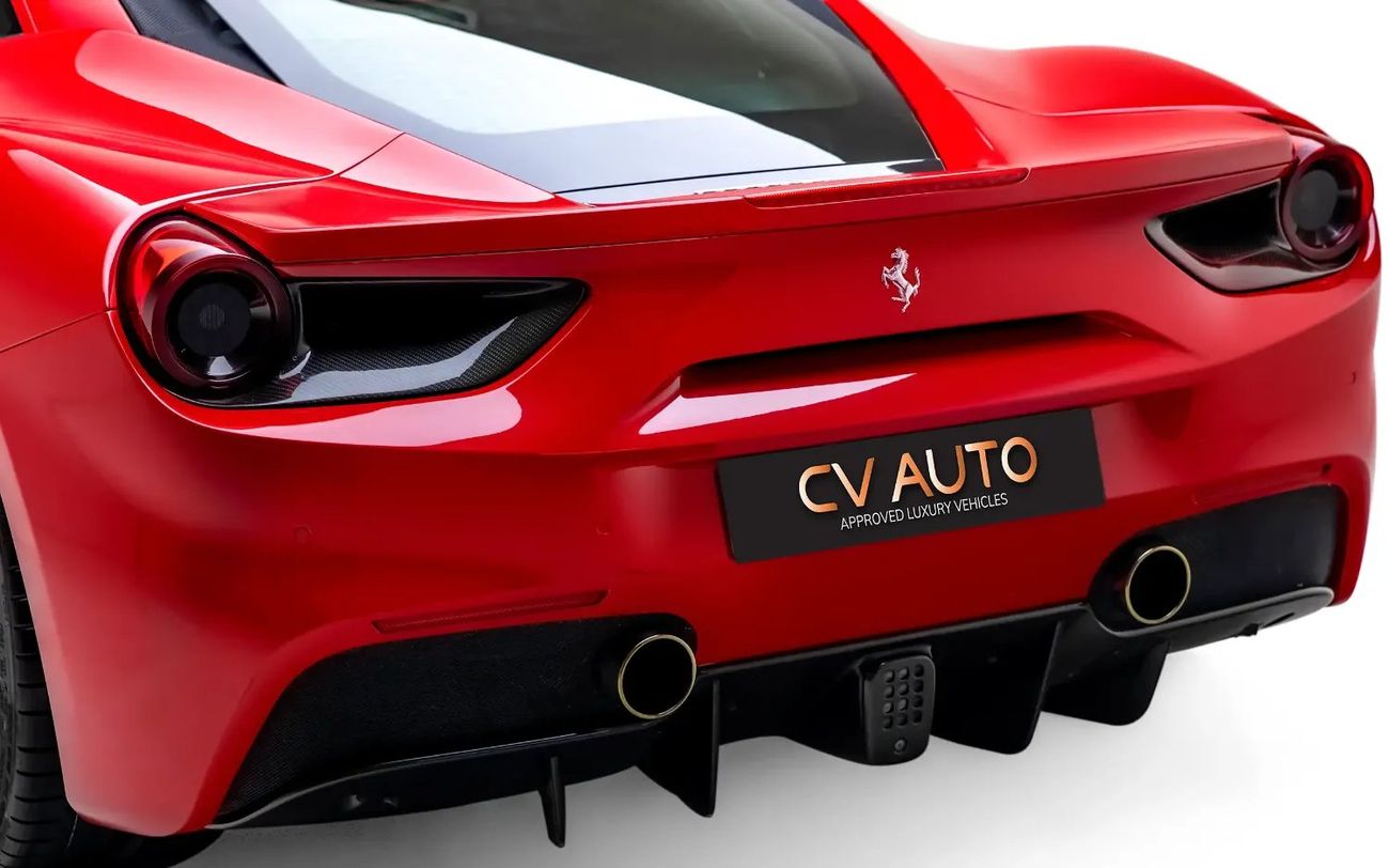 Ferrari 488 GTB - GCC Spec