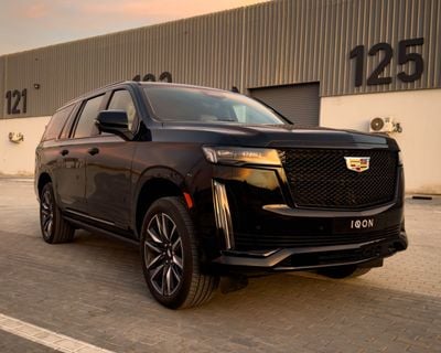 Cadillac Escalade Sport Platinum 6.2L AWD VIP INTERIOR CABIN (EXPORT ONLY)