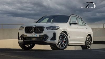 بي أم دبليو X4M xDrive 30i M 2.0T (For Export , НА ЭКСПОРТ) GCC 2025 Без пробега