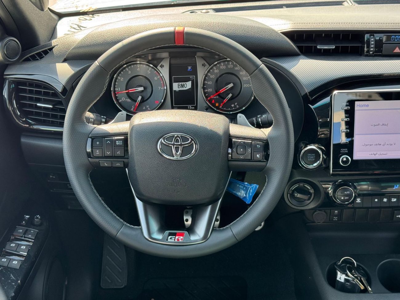 تويوتا هيلوكس GR Sport 4.0L 2025 Export Price @177,000 AED