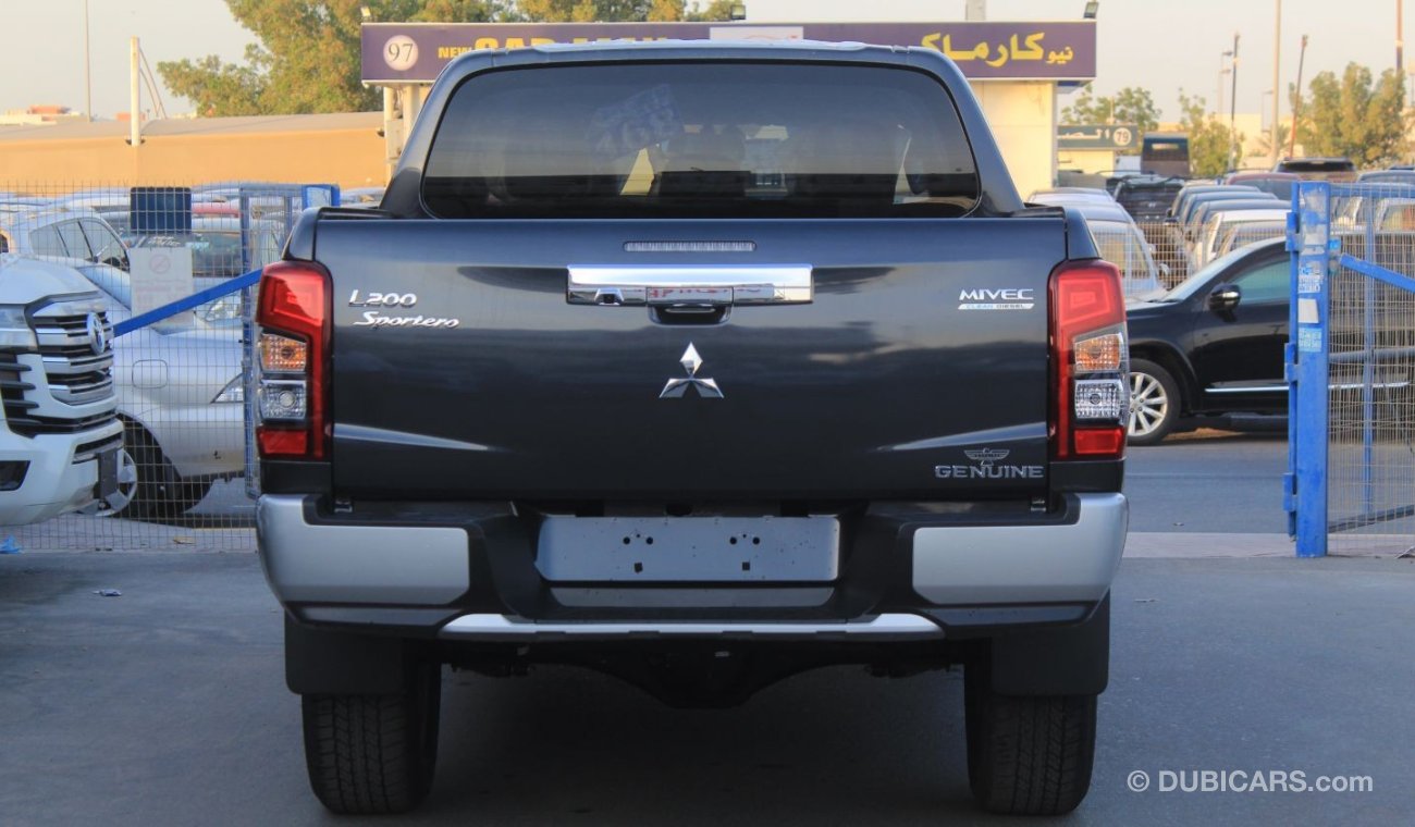 Mitsubishi L200 Sportero 2.4L AT Diesel 2023 Model Low option available only for export