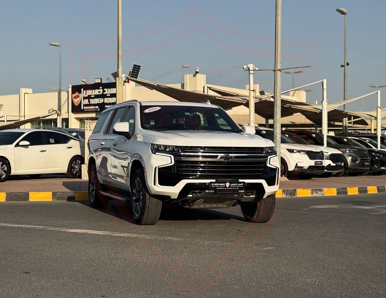 شيفروليه سوبيربان شيفروليه سابربان | 5.3 لتر | 2023 | خليجية | طلاء أصلي | خالية من الحوادث | بحالة ممتازة | 2688 شهري