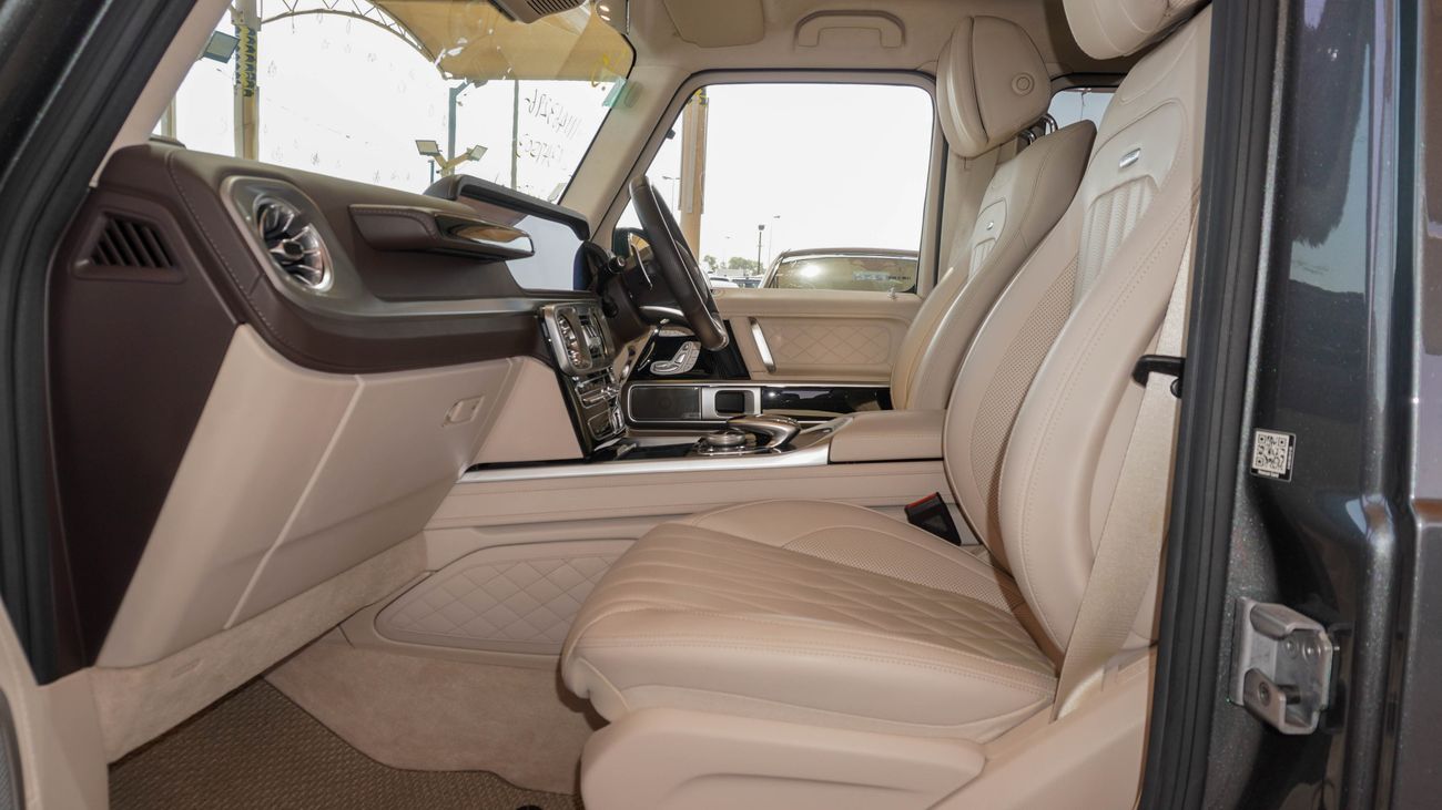 Mercedes-Benz G 63 AMG RHD