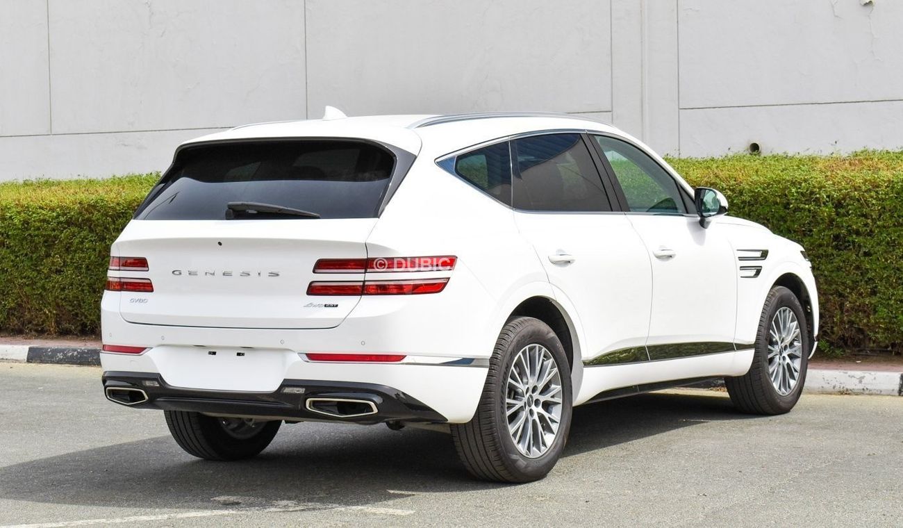 Used Genesis GV80 Advanced 2.5T AWD 2021 for sale in Dubai 636759
