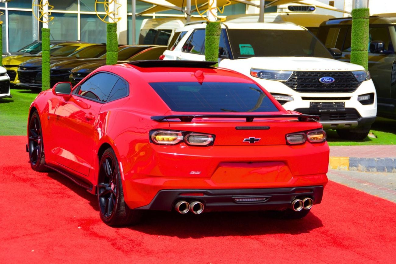 Chevrolet Camaro SS/V8 6.2L -CLEAN TITLE //NO ACCEDENT**FULL OPTION بدون حوادث تدخل السعودية