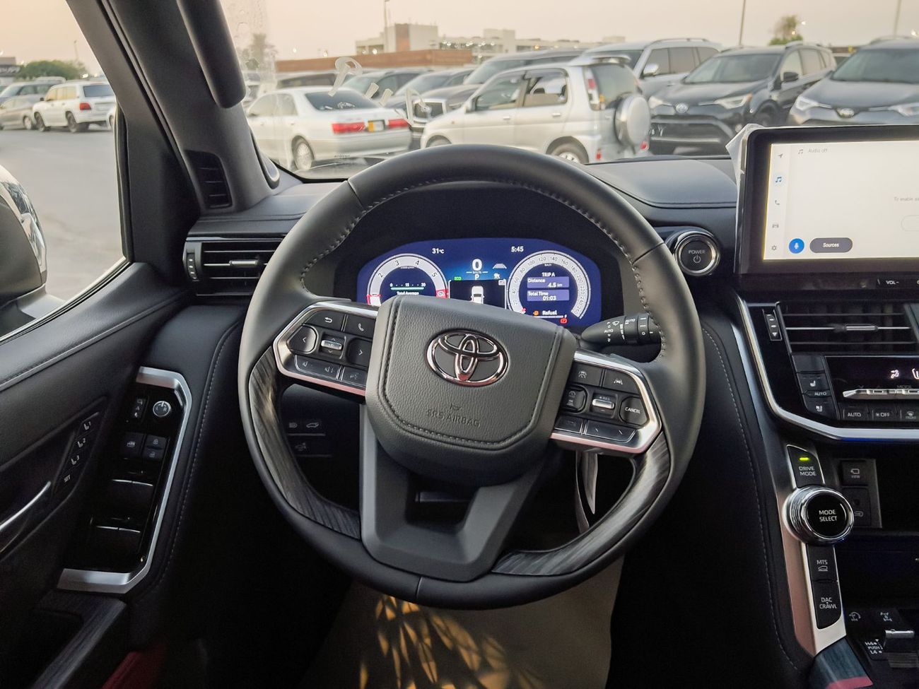 Toyota Land Cruiser 3.5T VXR Hybrid EXPORT ONLY - 2025 LC300 3.5L VXR Hybrid (Bahraini Spec)
