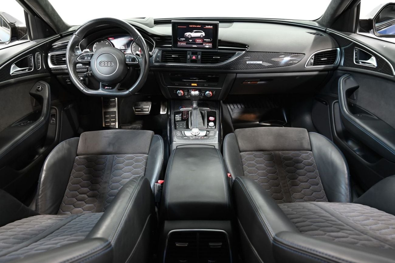 أودي RS6 4.0 TFSI Quattro