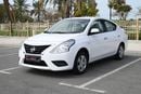 Nissan Sunny SV 1.6L - BIG DEAL! FREE REGISTRATION + RTA PROCESS + INSURANCE - LOW MILEAGE! NISSAN SUNNY - GCC SP