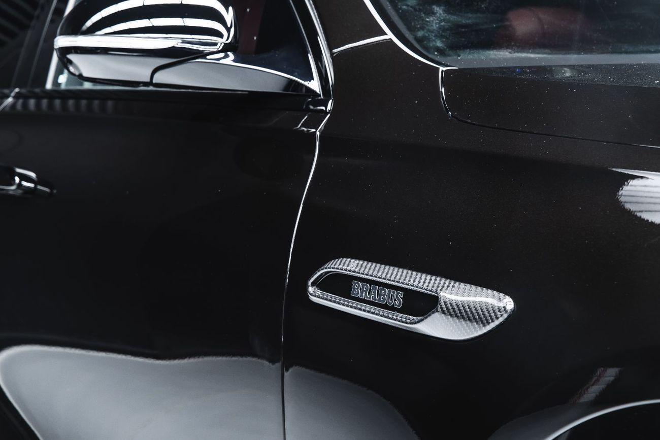 Mercedes-Benz S 63 AMG BRABUS B930 + Ceramic Brakes + Bur 4D + Carbon Interior