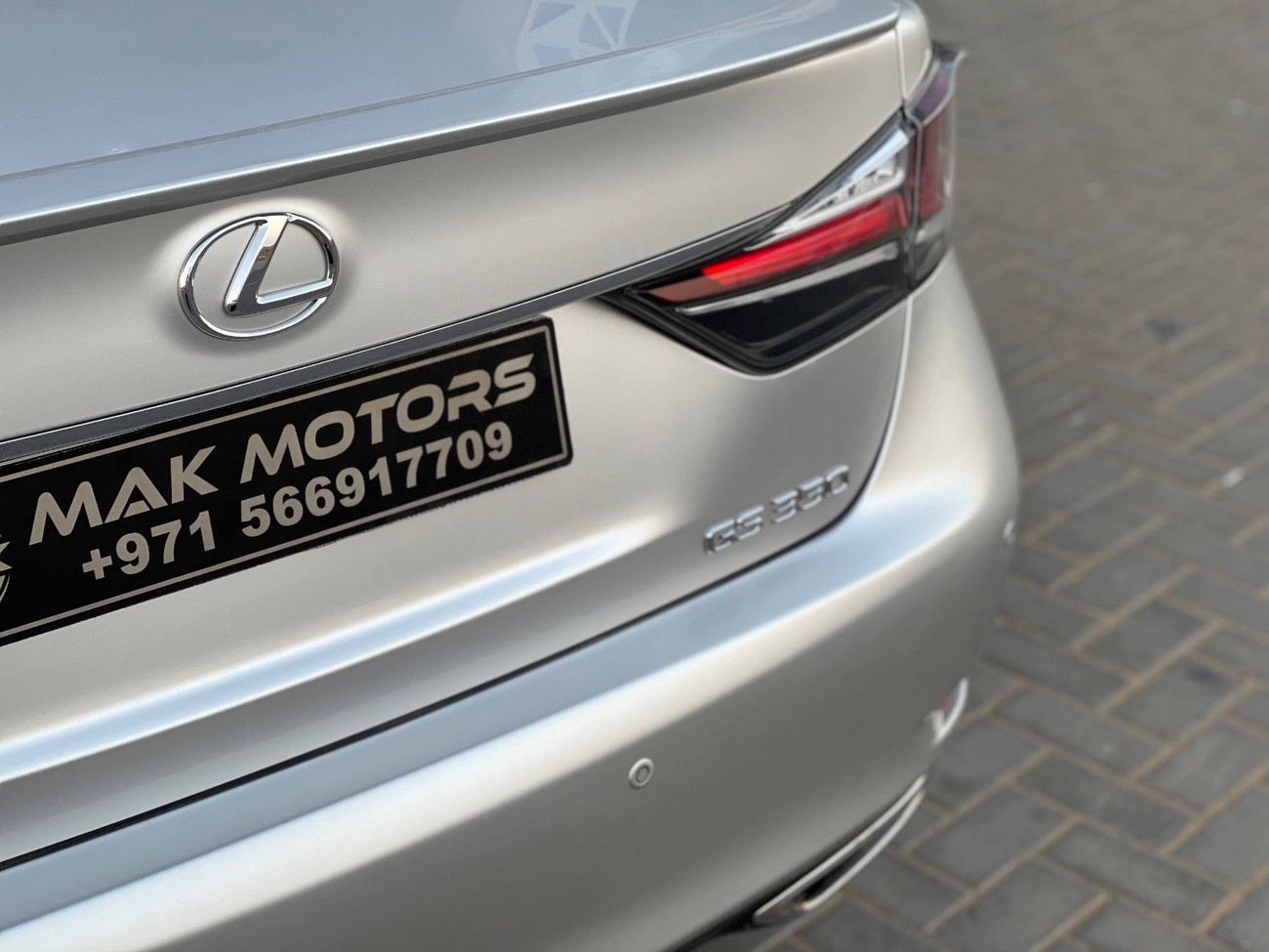 لكزس GS 350 F-Sport 3.5L