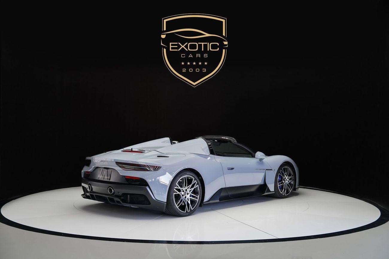 مازيراتي MC20 تشيلو Maserati MC20 Cielo