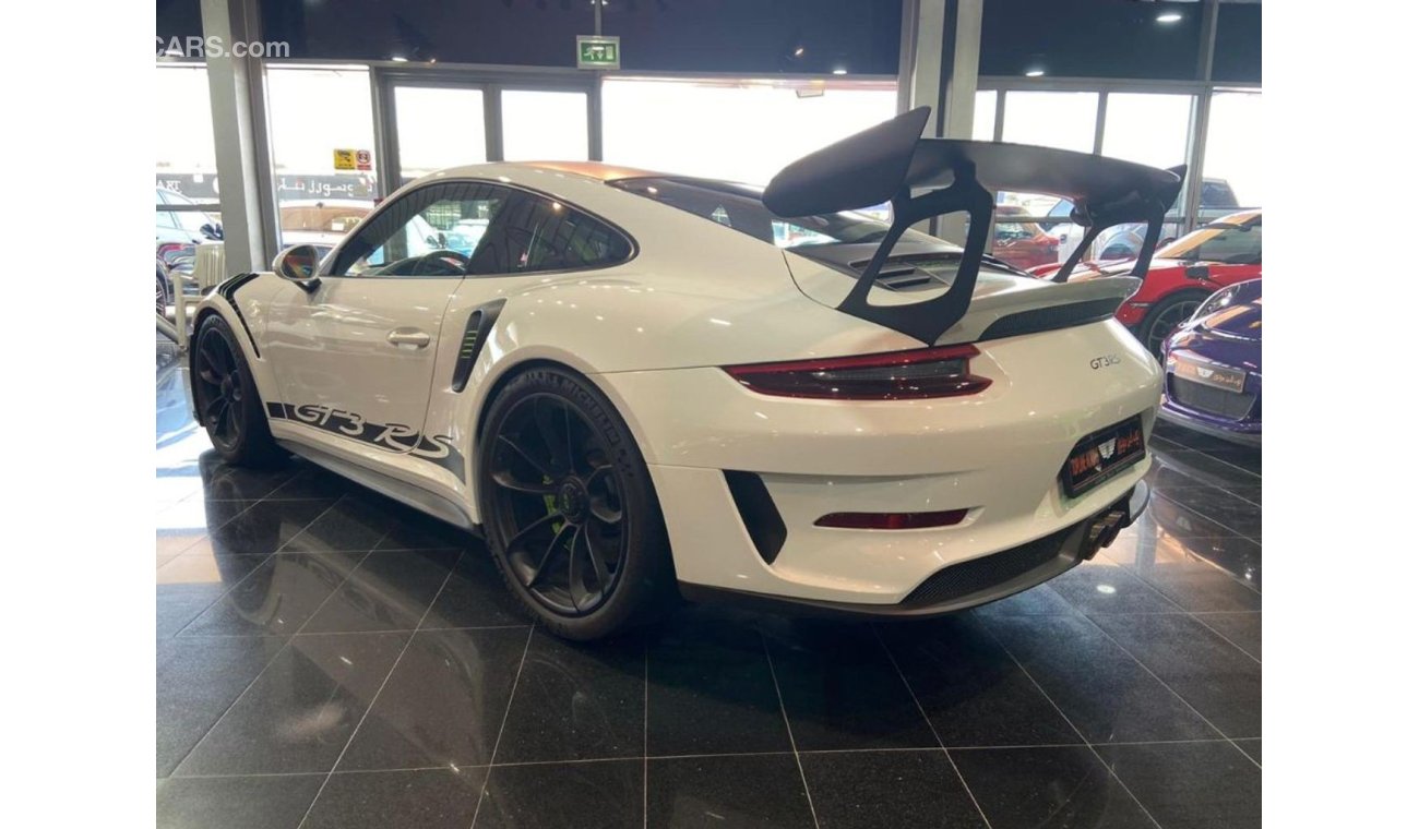 بورش 911 GT3 RS