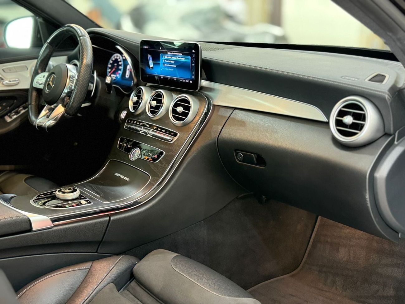 Mercedes-Benz C 63 AMG SE Performance MERCEDES S63 AMG II 2021 II FULL LOADED