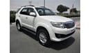 Toyota Fortuner Toyota Fortuner 2012 V6 gulf space full auto with cruise control