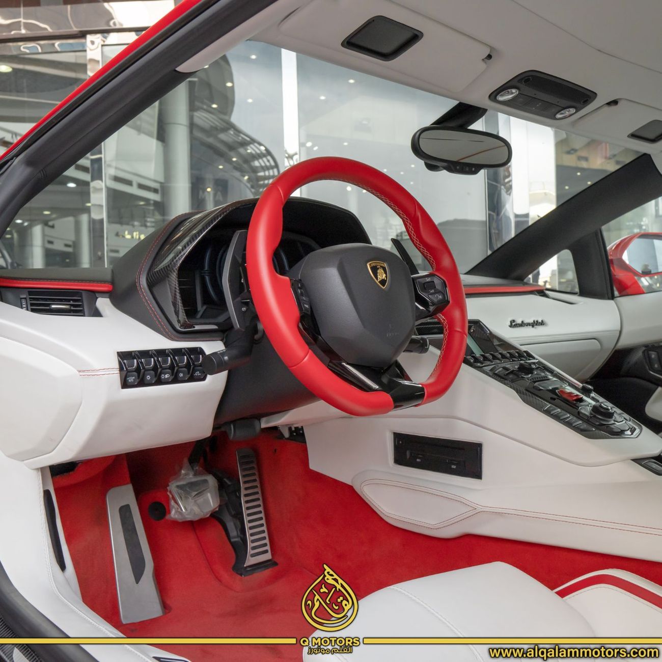 لامبورغيني أفينتادور 2018 LAMBORGHINI AVENTADOR S ( 1 OF 1 ) GCC DONE ONLY 28,000KM