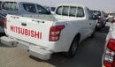 Mitsubishi L200 single cap diesel