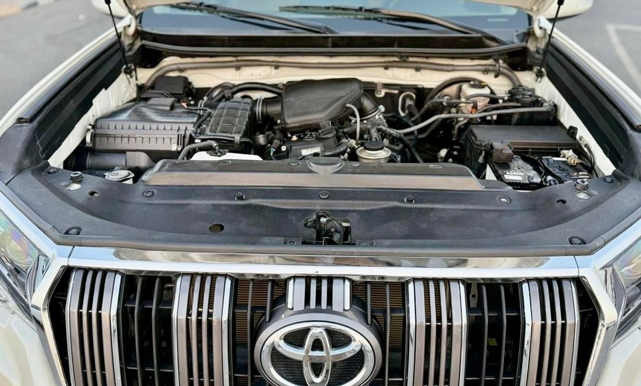 Toyota Prado TX-L Top 2.7L Toyota Prado 2020 V4 TX-L  2.7L